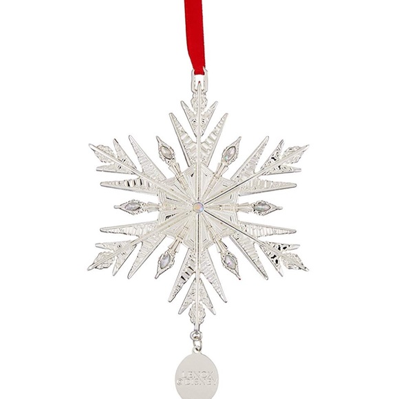 Lenox Disney Frozen Elsa Charm Snowflake Ornament - Picture 3 of 8